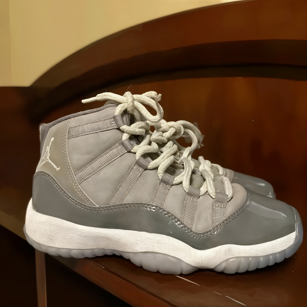 Nike Air Jordan 11 Retro "Cool Greys" Women US 5.5